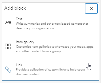 Home page blocks Home page blocks
