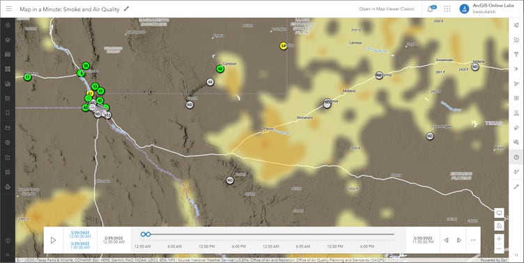 Smoke and air quality