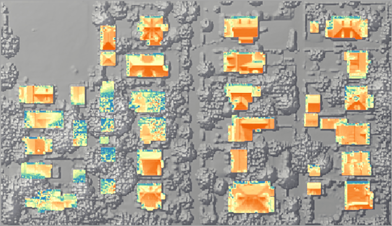 Estimating solar power potential on rooftops Estimating solar power potential on rooftops
