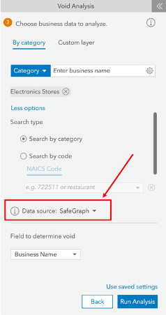 safegraph void analysis