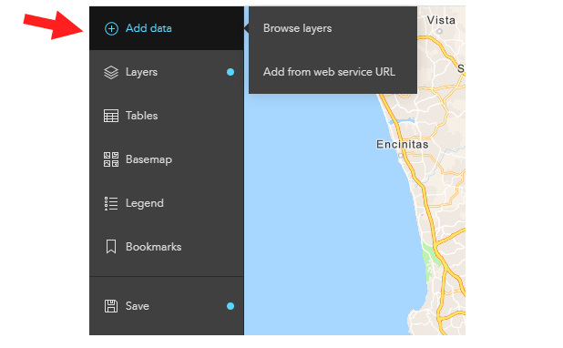 Add data Add data