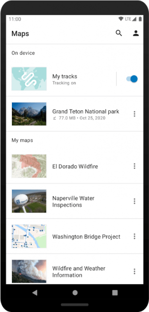 Browse for maps Browse for maps