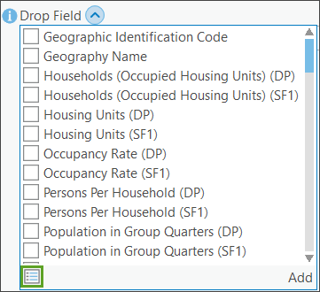 Toggle to check all fields