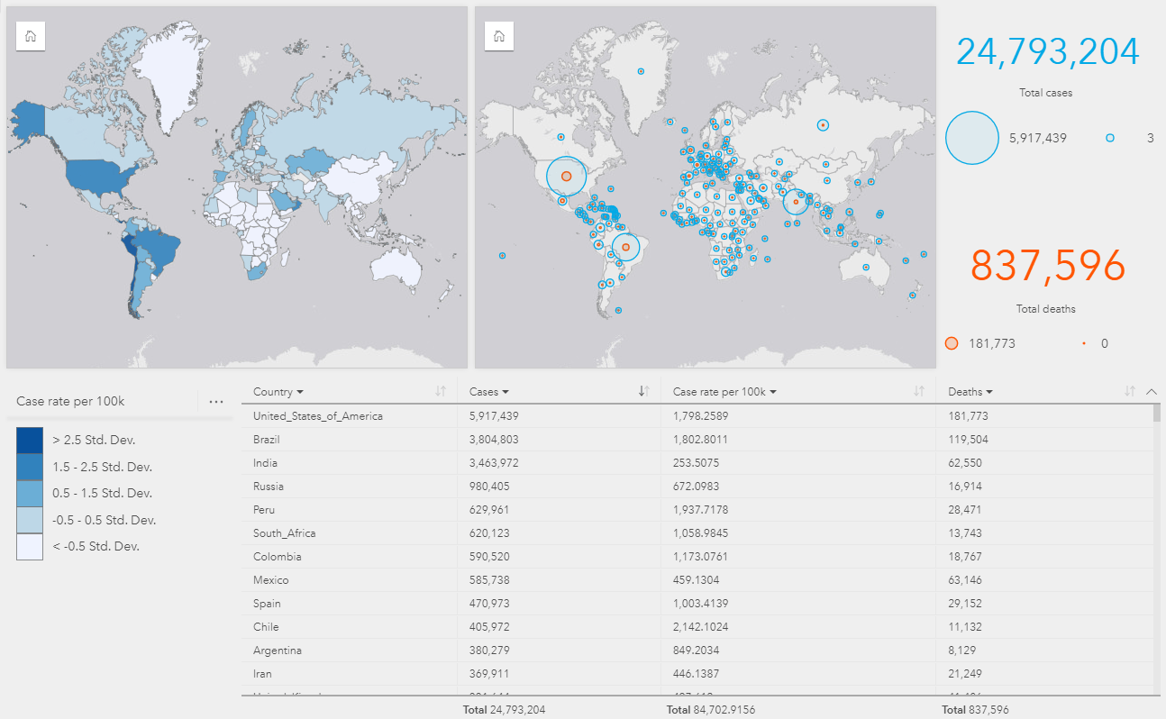 Overview of the global COVID-19 pandemic