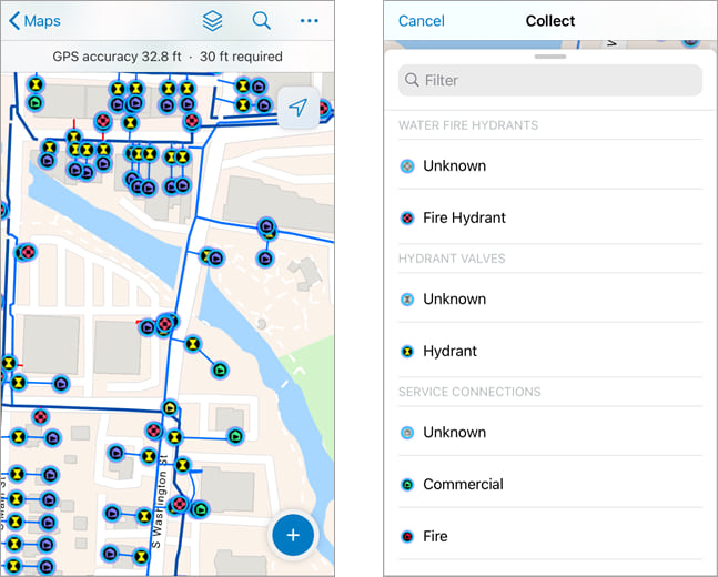 Collect data Collect data