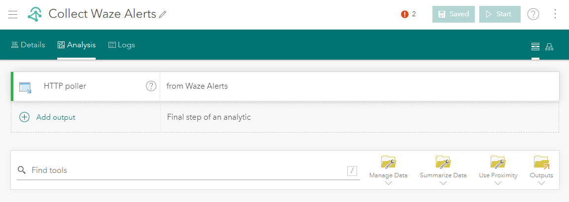 ArcGIS Velocity real-time analytic Waze ArcGIS Velocity real-time analytic Waze