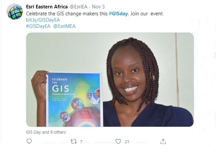 Eastern Africa Celebrates GIS Day