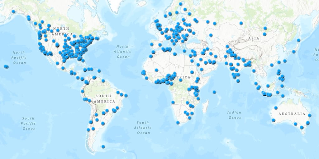 Global GIS Day Events