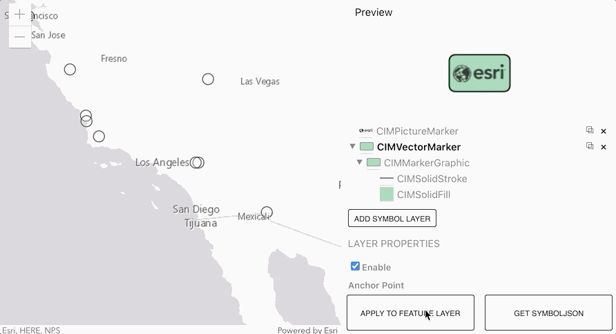 apply symbol to feature layer apply symbol to feature layer