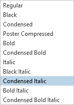 11 Bodoni font styles 11 Bodoni font styles