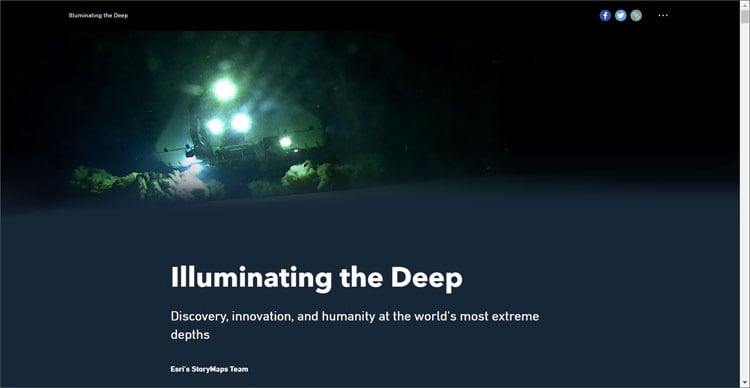 ArcGIS StoryMaps ArcGIS StoryMaps