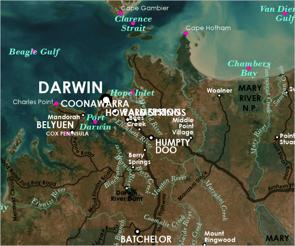 Map with many overlapping labels Map with many overlapping labels