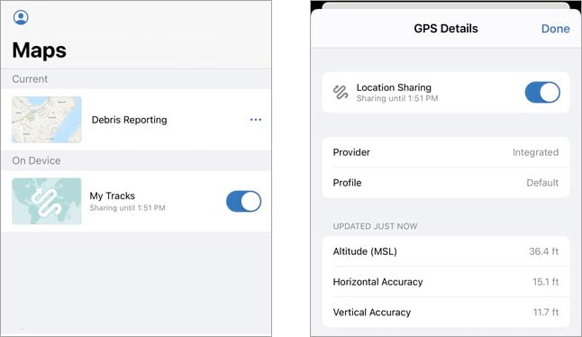 Turn location sharing on and off Turn location sharing on and off