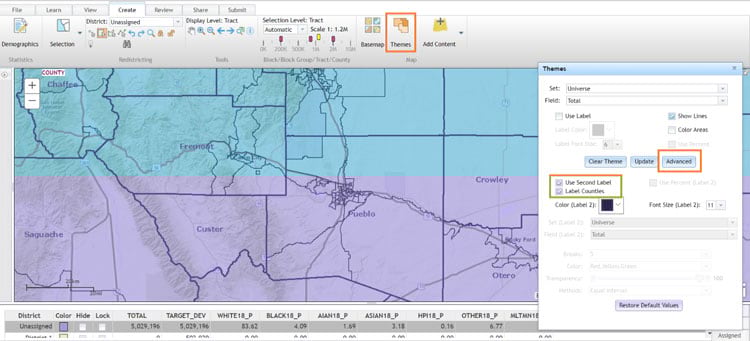 Esri Redistricting Esri Redistricting