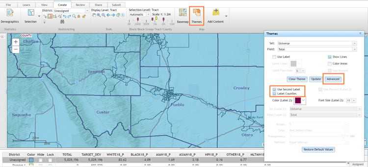 Esri Redistricting