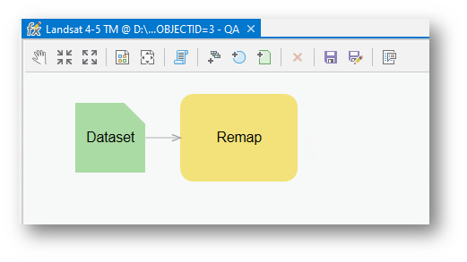 Remap in the function editor