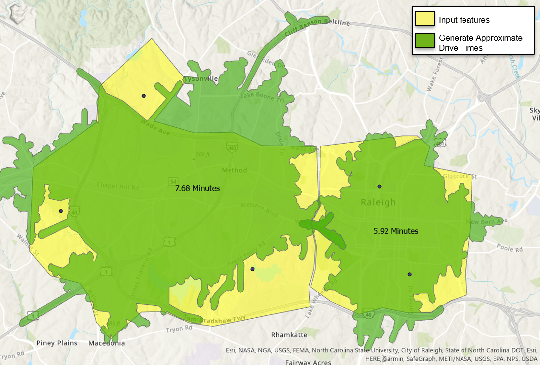 Generate Approximate Drive Times tool now available Generate Approximate Drive Times tool now available