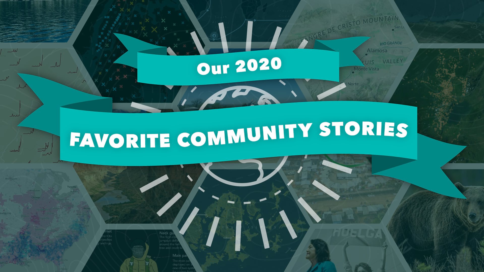 A clickable graphic that links to a collection of outstanding community-made stories.