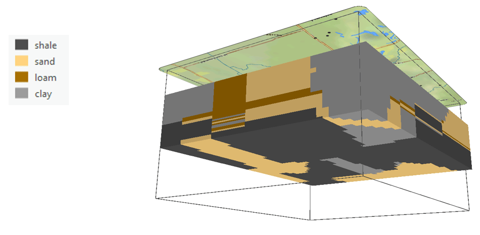 Full discrete voxels. Full discrete voxels.