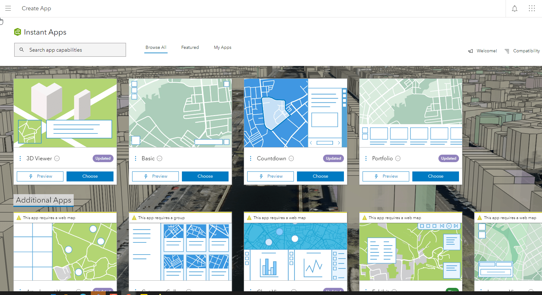 Instant app home page filters to apps that support scenes Instant app home page filters to apps that support scenes