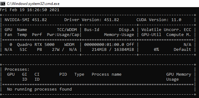 nvidia-smi nvidia-smi