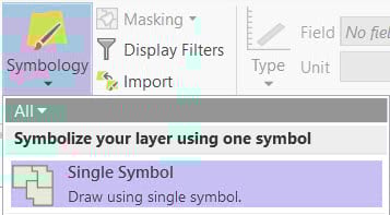 Vary symbol by attribute window in ArcGIS Pro. Vary symbol by attribute window in ArcGIS Pro.