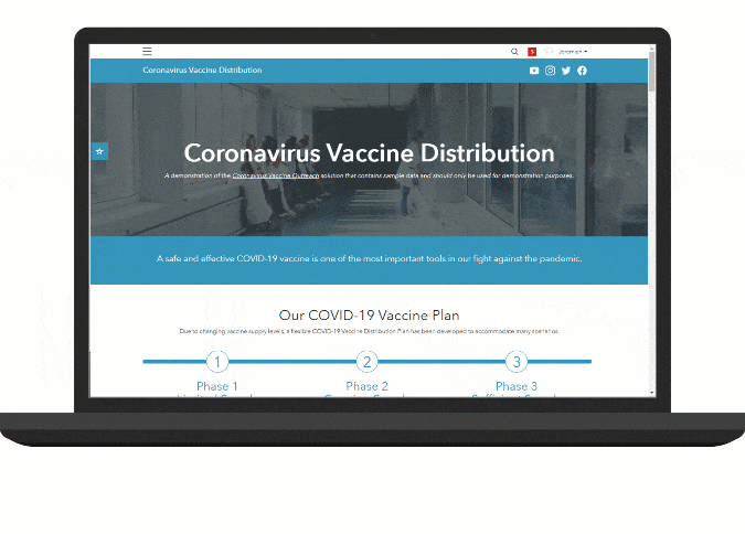 COVID-19 Vaccine Distribution Hub Site