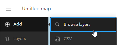 Add>Browse layers
