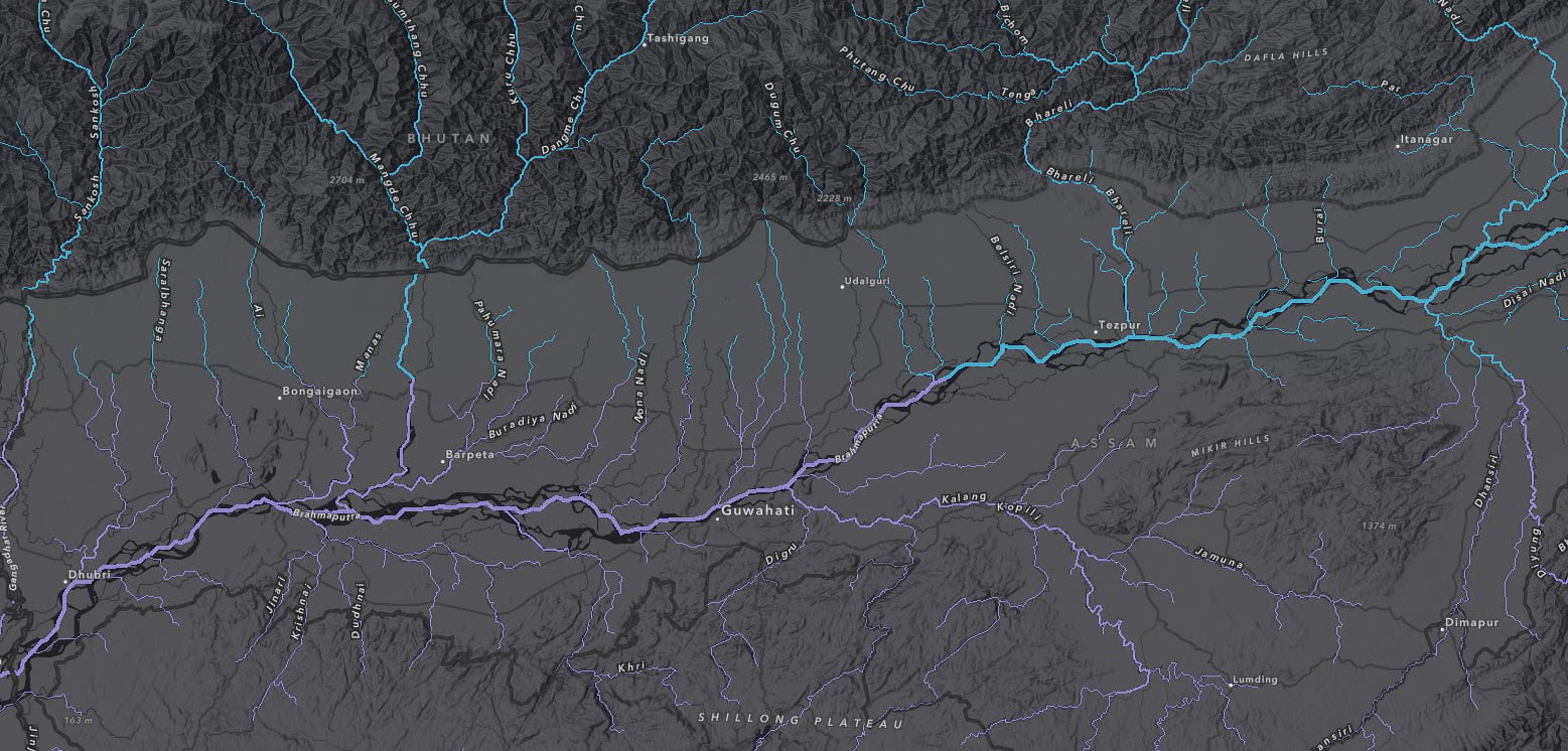 Detail of basemap. Detail of basemap.