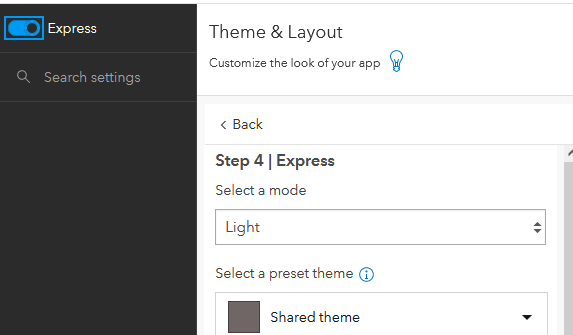 Toggle to full setup Toggle to full setup