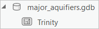 Trinity Aquifer GDB