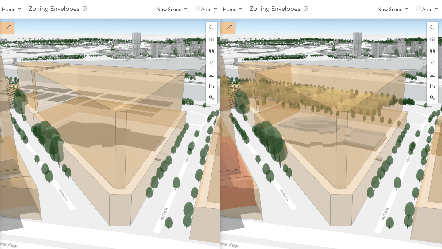 Transparency improvements