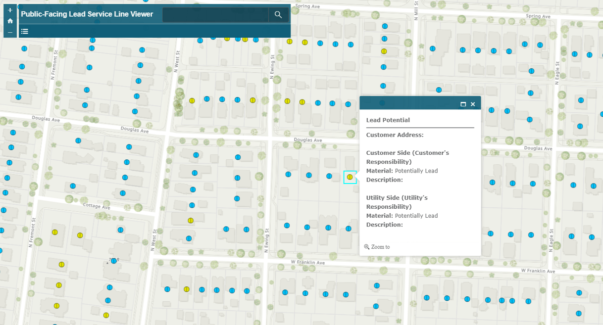 Denver Water Lead Viewer