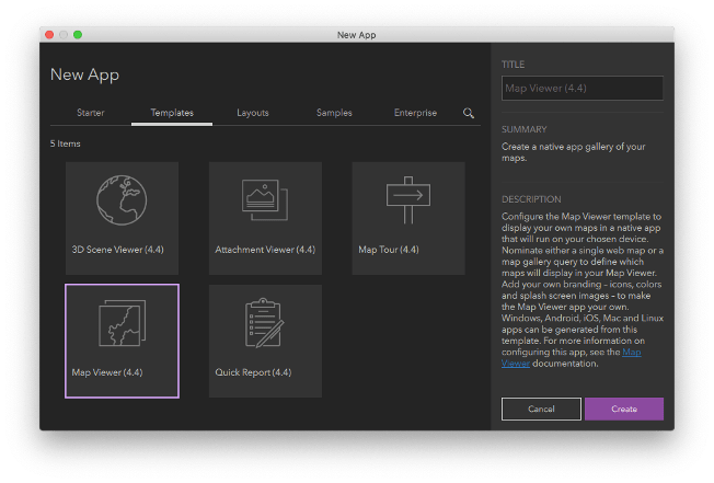Create a new template from AppStudio Desktop Create a new template from AppStudio Desktop