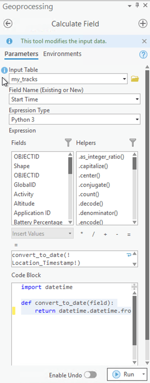 Calculate date