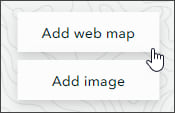 Add web map