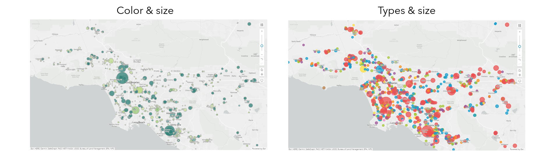 Map styles 5 and 6