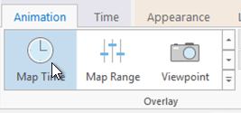 Map Time Overlay