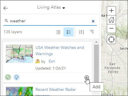 Add weather watches and warnings