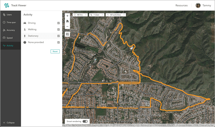 Track Viewer web app Track Viewer web app