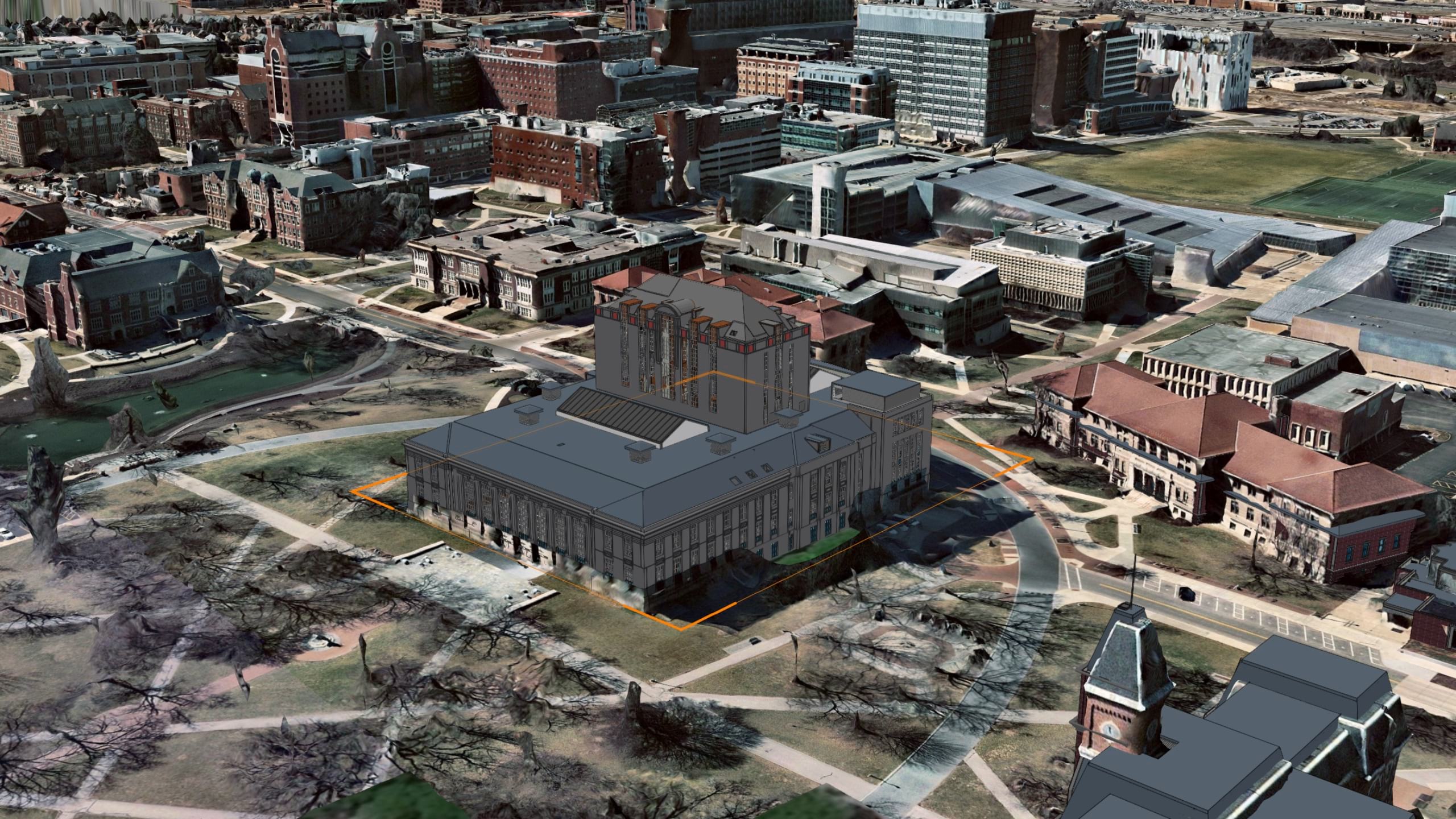 BIM data in context of reality capture mesh BIM data in context of reality capture mesh