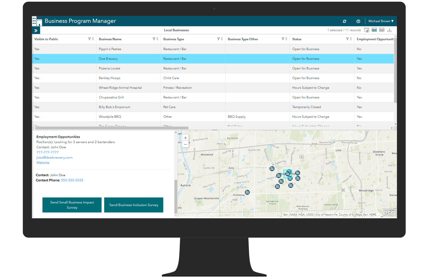 Business Program Manager Crowdsource Manager application, part of the Business Inclusion solution Business Program Manager Crowdsource Manager application, part of the Business Inclusion solution