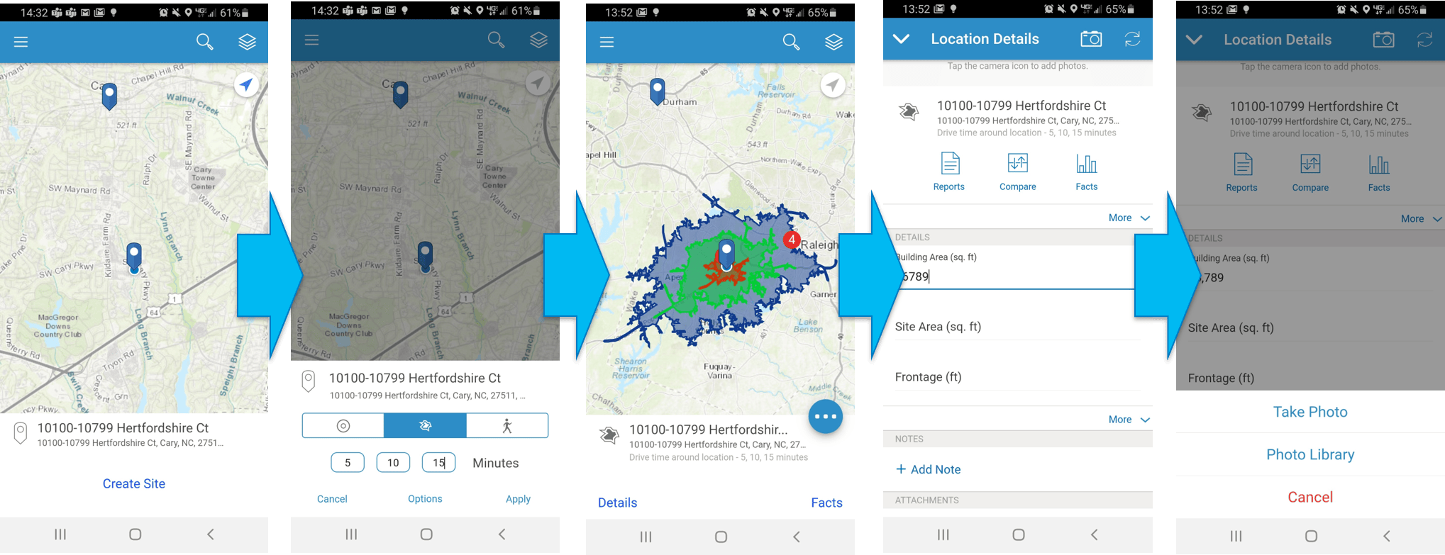 Add new sites and edit data on your device Add new sites and edit data on your device
