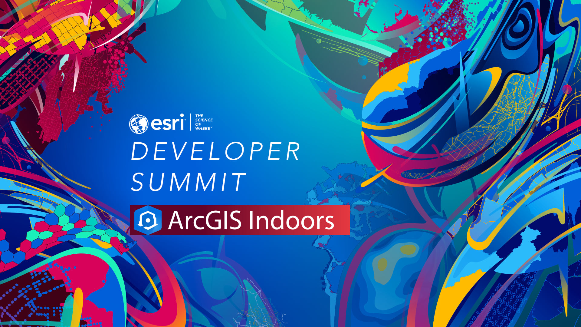 ArcGIS Indoors at 2021 DevSummit banner