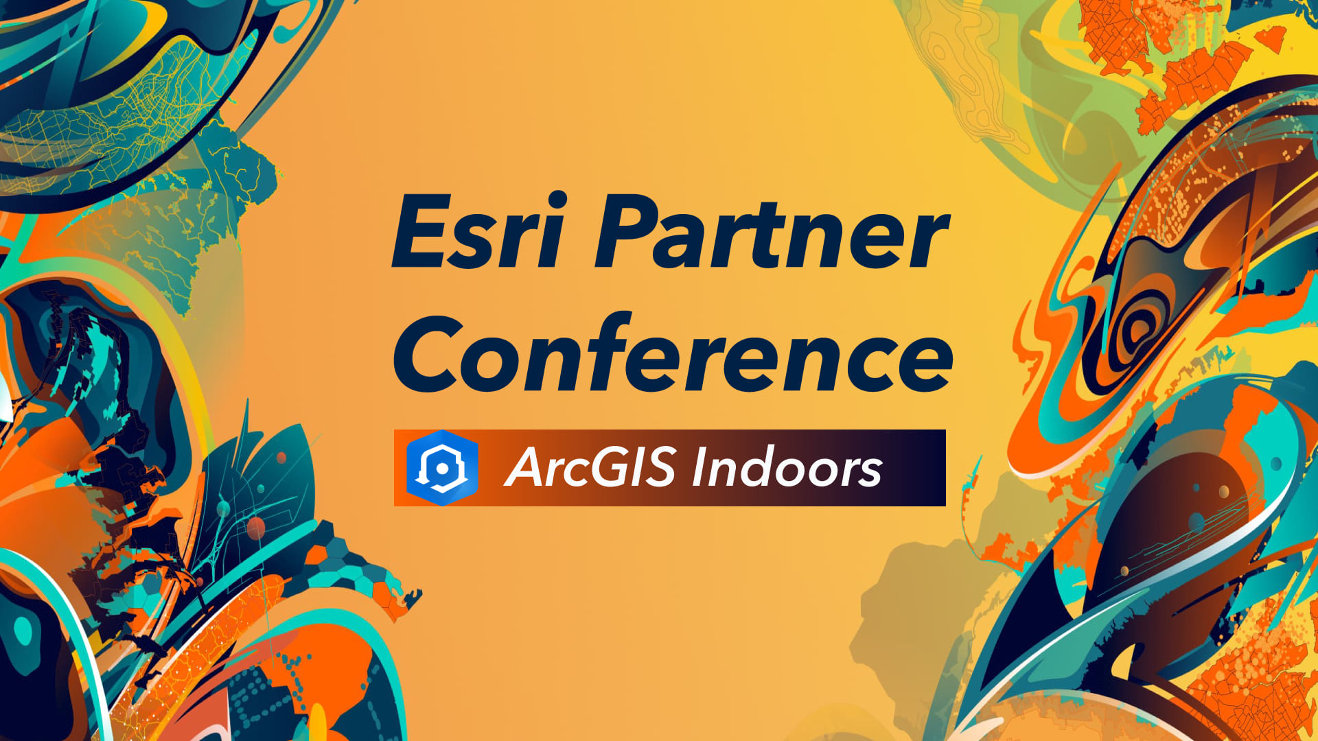 ArcGIS Indoors at 2021 Esri Partner Conference banner