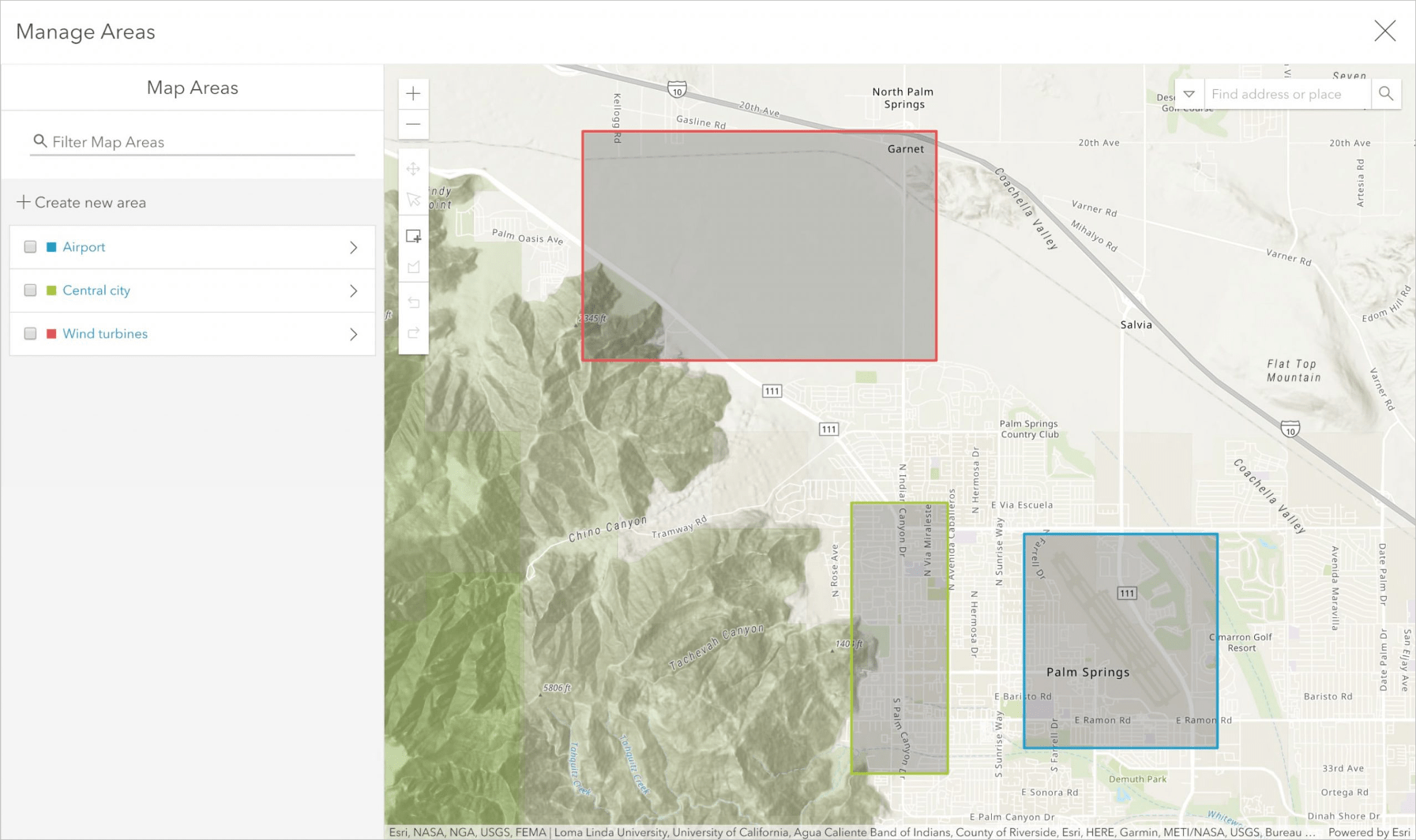 Create offline areas in ArcGIS