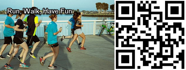 Run, Walk, Have Fun template Run, Walk, Have Fun template
