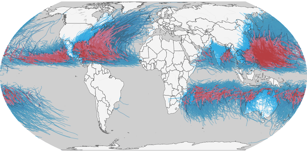 Analyze Patterns of Global Hurricane Data