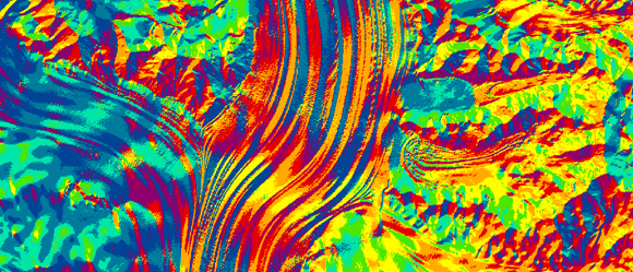 Aspect result from Antarctica.