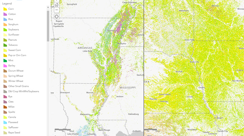 crop comparison crop comparison